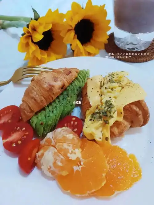 日常仪式感早餐 | 就是喜欢花花世界