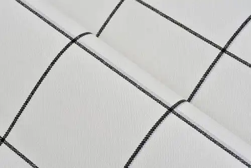 韩国原装代购壁纸现货北欧简约/黑白格子方块壁纸/服装店餐厅客厅