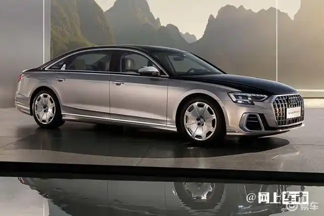 奥迪a8新a8l horch 创始人版60tfsi搭载4.0t _易车