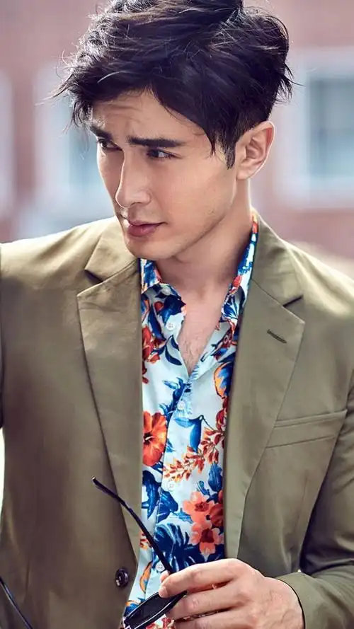 高伟光帅气写真