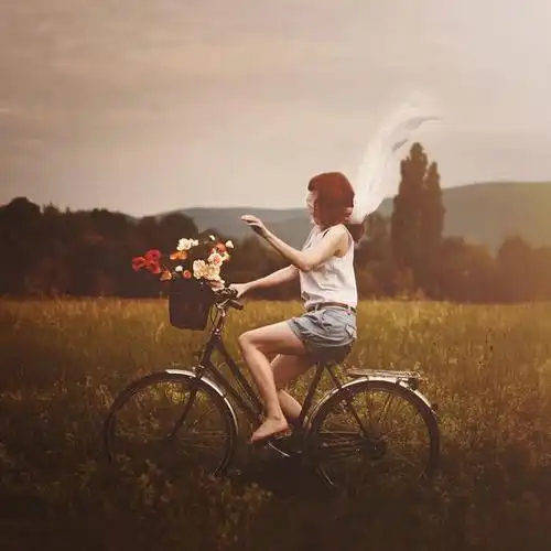 唯美人像摄影作品大全