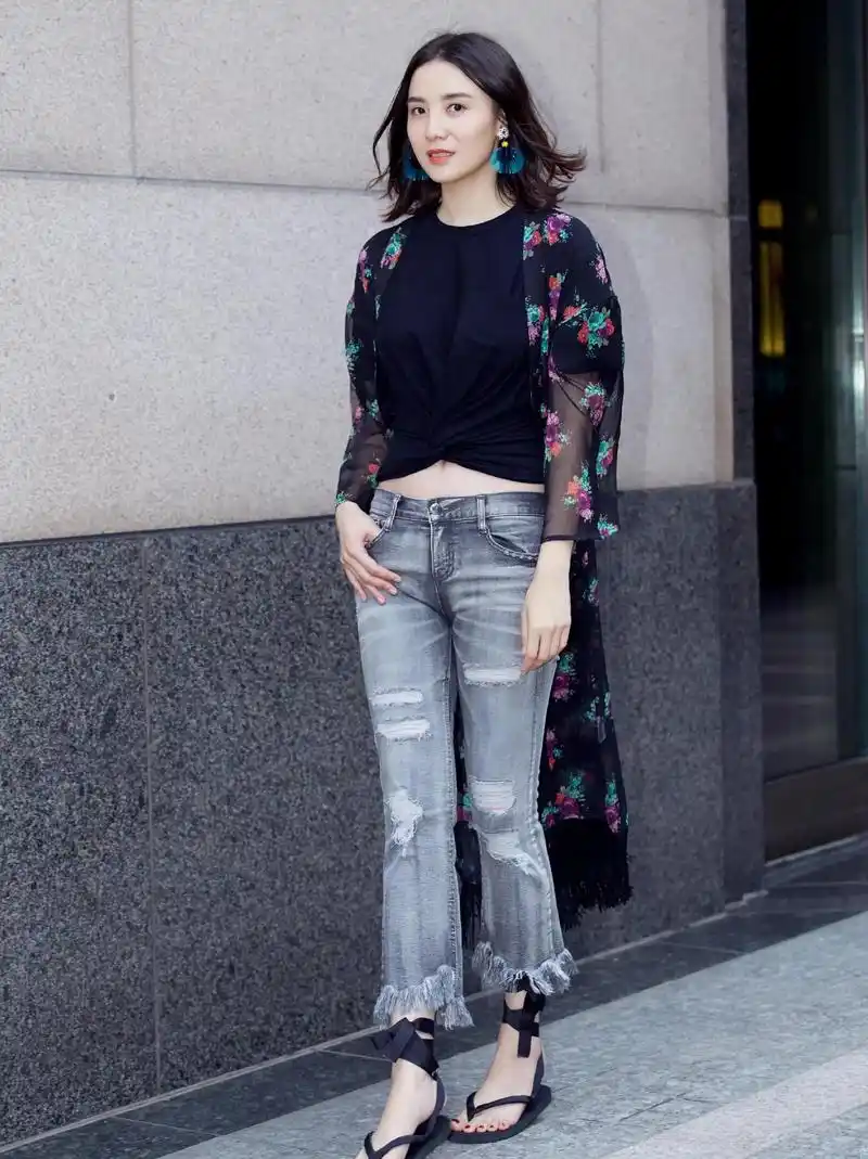 小宋佳优雅美照,楚楚动人!