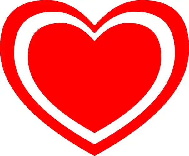 红色心形创意设计