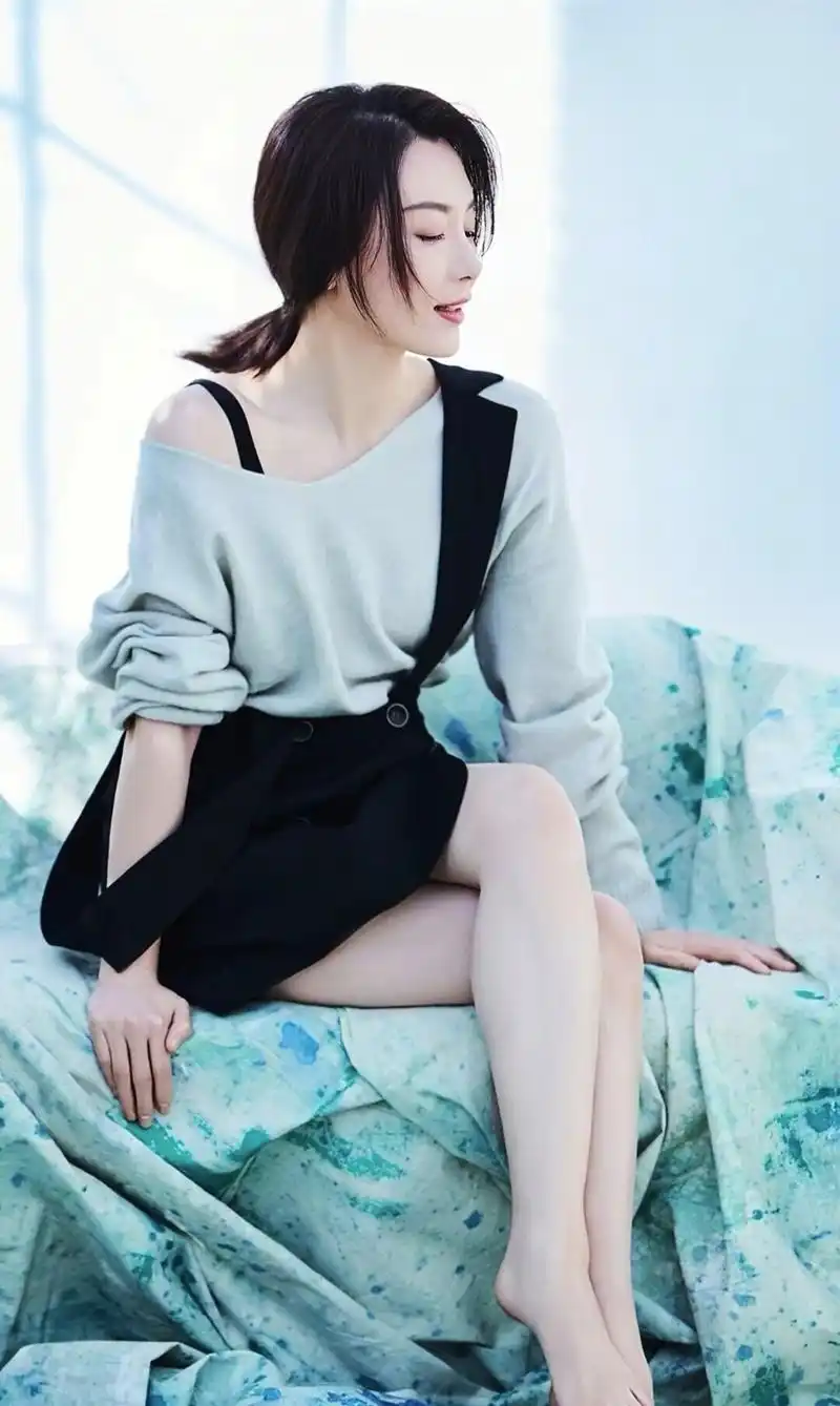 "最美铁梨花"陈数,成熟美丽,性感迷人,真的是太漂亮了