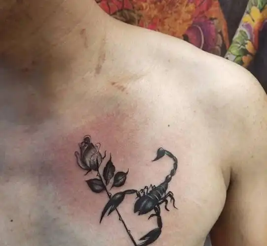 四川省达州市纹身店-渠县入墨人·刺青的纹身作品集