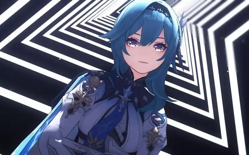 【原神mmd】优菈:这个仇我记下了!_哔哩哔哩_bilibili