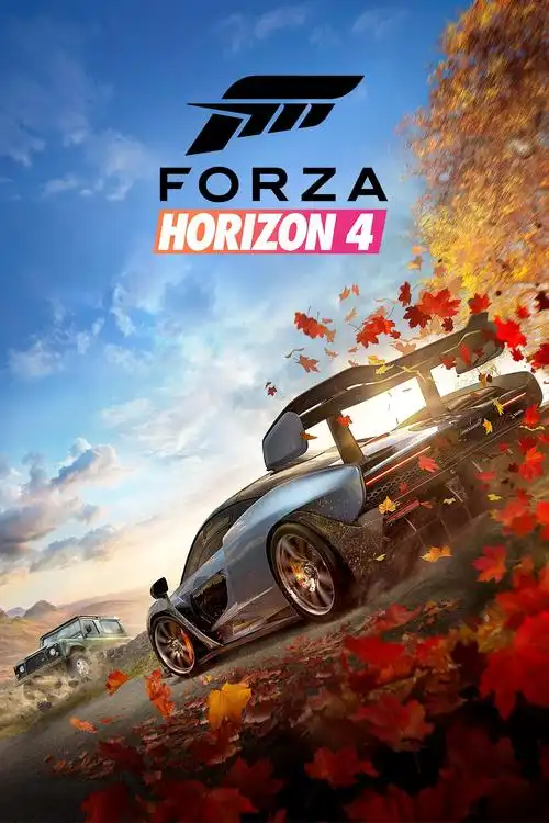 forza horizon 4 standard edition box shot