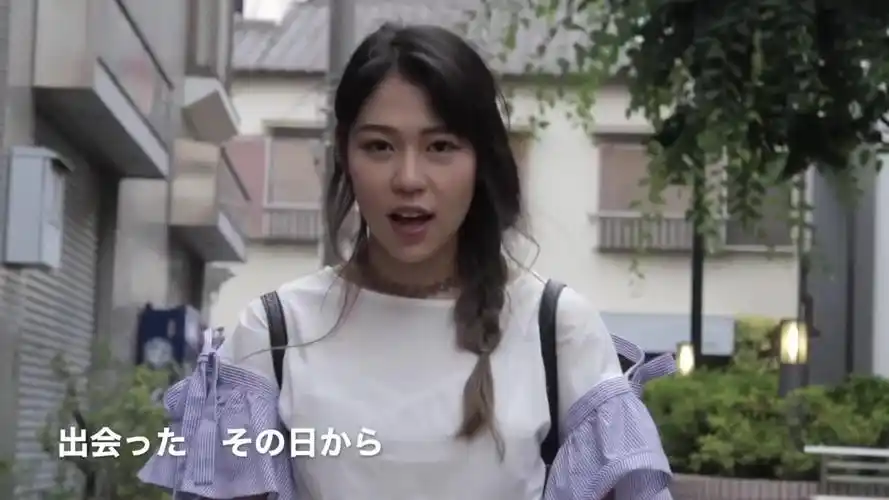 日本萌妹子梦娜monna翻唱告白气球1adybug告白气球