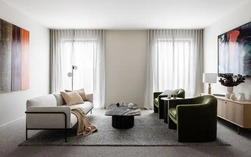 高级感,舒适的轻奢风公寓