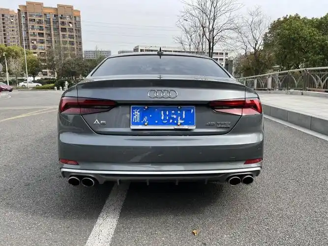 最美轿跑双门奥迪a5