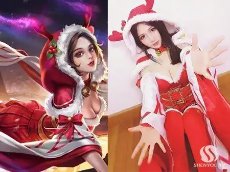 丸子cos《王者荣耀》貂蝉,网友:可能是个假丸子