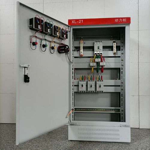 配电箱成套定做xl21低压动力柜成套配电柜工地二三级控制柜照明配电