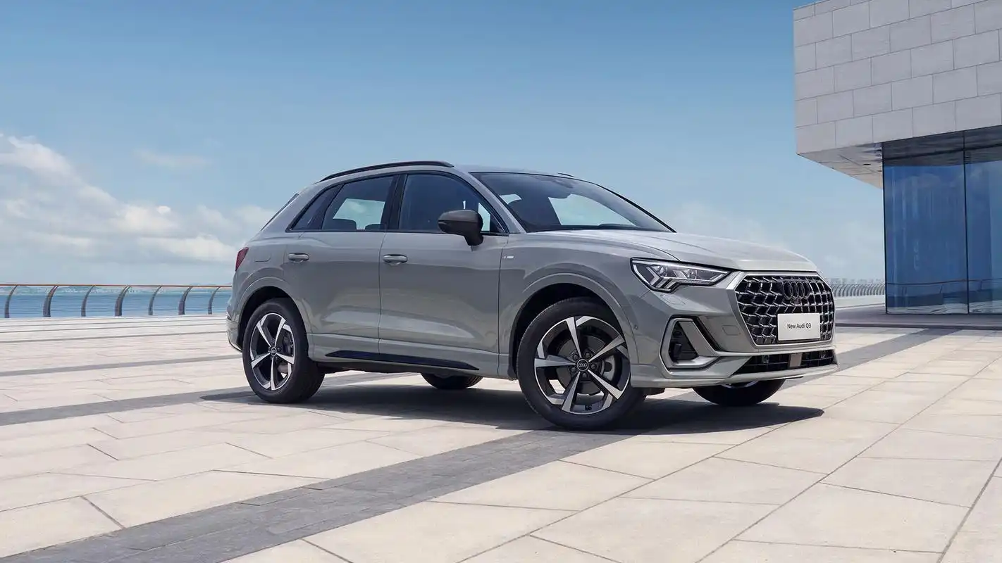 2024款奥迪q3家族正式上市!全新前脸/入门1.5t,售27.98万元起