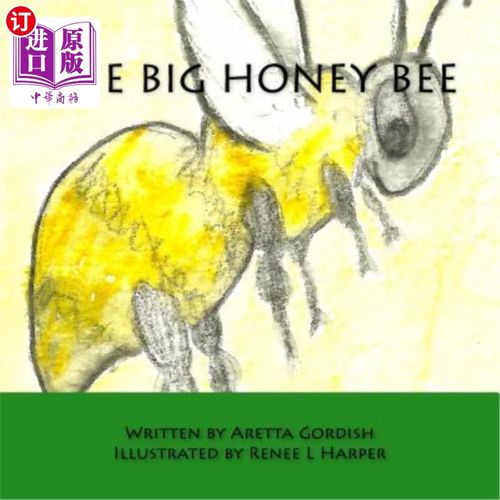 海外直订the big honey bee 大蜜蜂