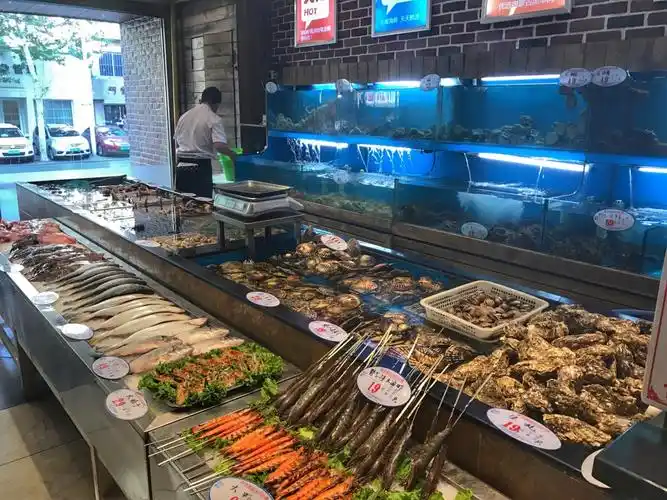 正黄旗海鲜烧烤大排档(延安路店)