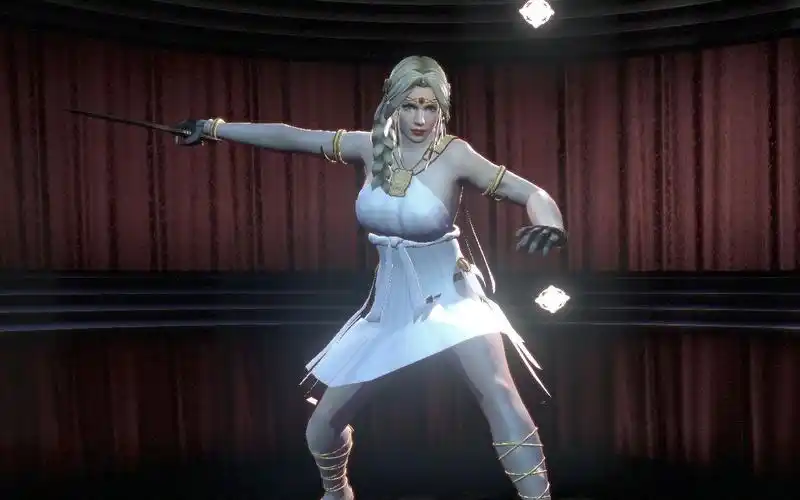 生化危机6死或生5女武神海莲娜mod展示