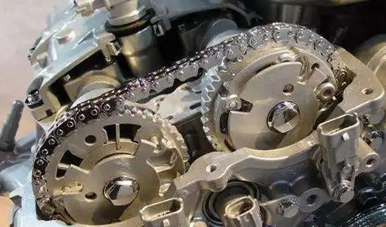 东南菱悦v34a91发动机正时链条怎么对