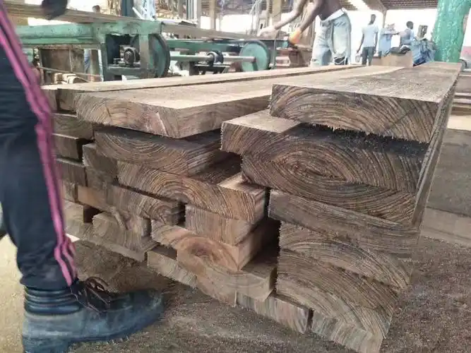 北美黑檀原木黑檀木材 定尺加工黑檀板材批发零售黑檀木料