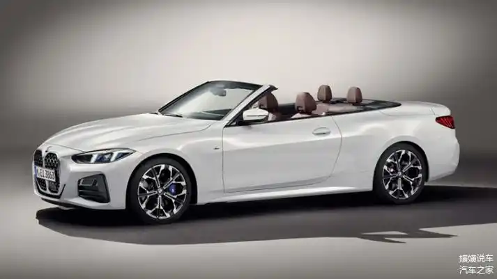 新款宝马4系双门轿跑车官图发布敞篷版更帅气
