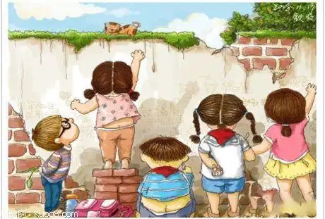 80后温馨珍贵的童年记忆画面