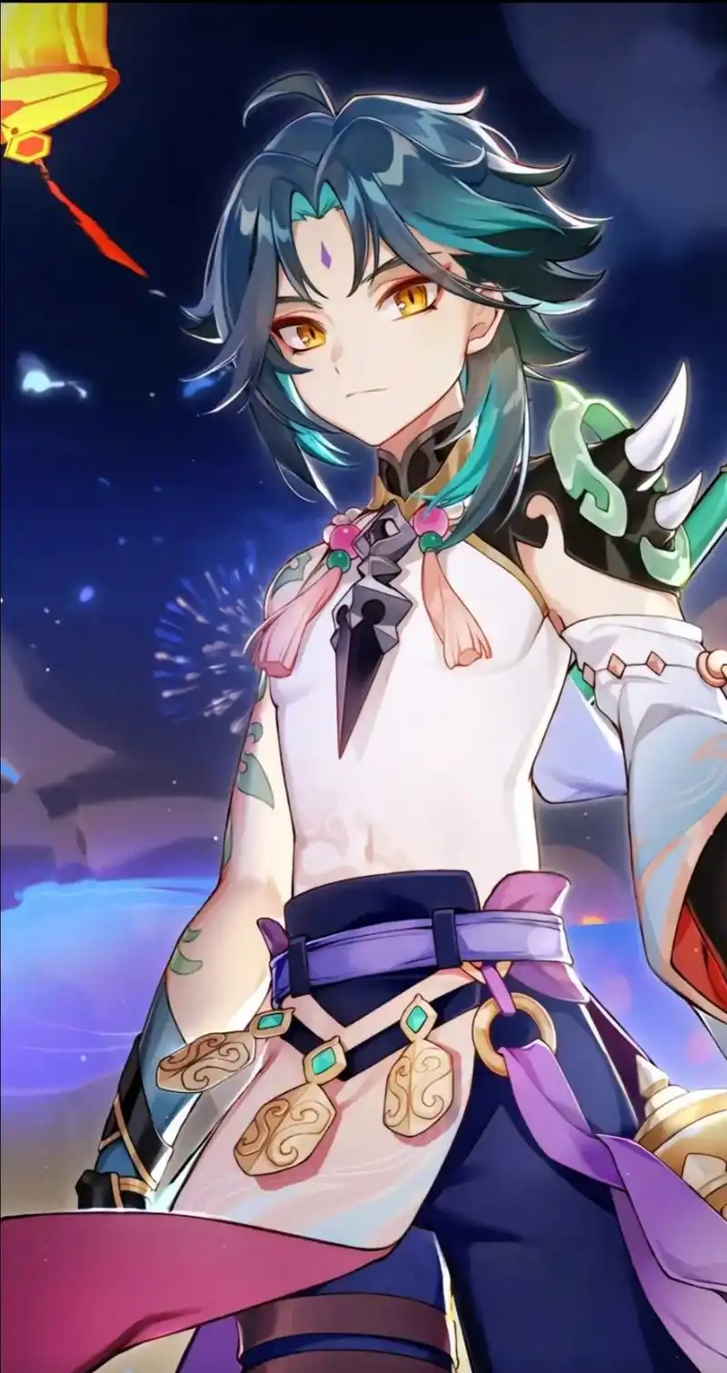 原神 #魈#三眼五显仙人 #魈图片  - 抖音