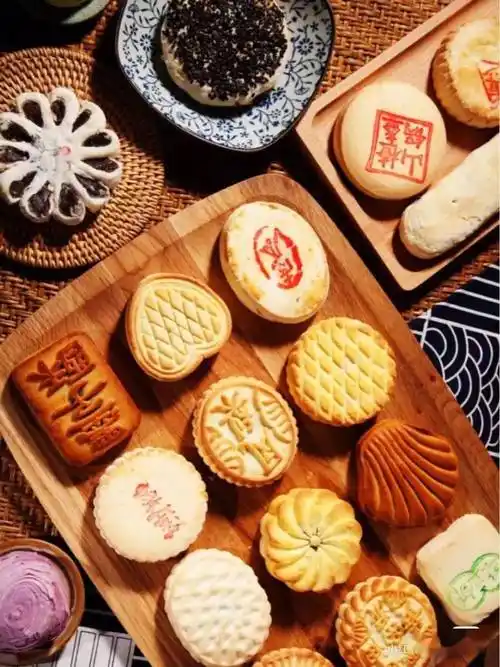 中式点心,说起中国的精致点心,你会想到什么~_古风_内容_楼兰