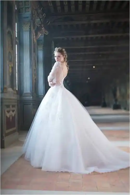 世界顶级仙女牌婚纱 受到各路明星的喜爱