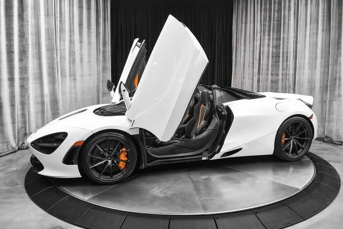 迈凯伦720s##豪车超跑##car时尚