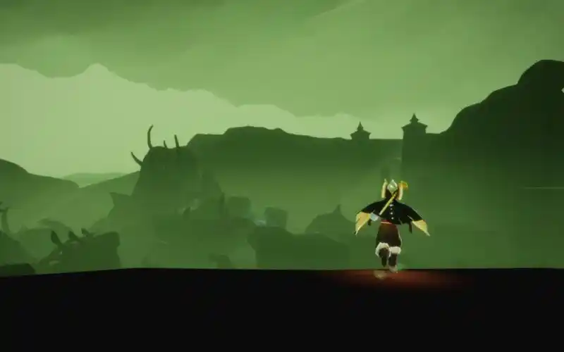 《光遇-墓土大片》