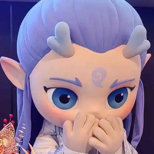 敖丙小果冻##电影哪吒之魔童闹海#好可爱的丙丙头像,横看侧看都好