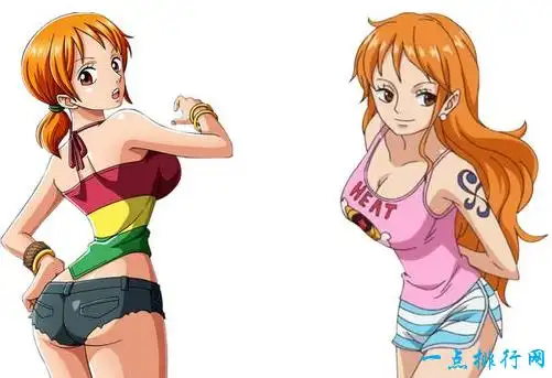 动漫美女排行榜,十大最性感的动漫美女