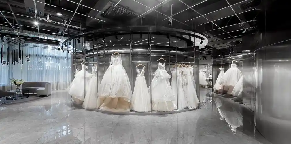 富有高级美感的kikiwong婚纱店室内设计ja杰恩设计姜峰