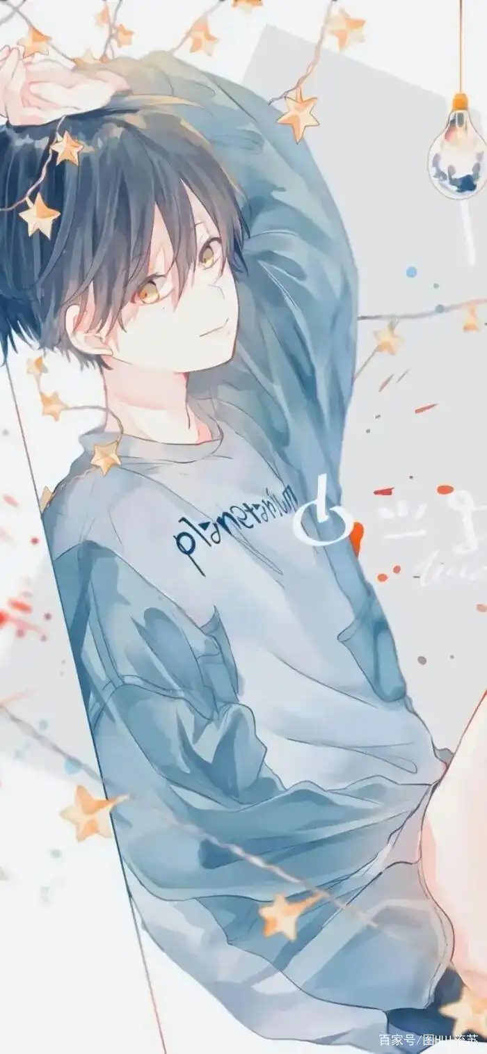 二次元动漫男生壁纸