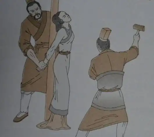 古代宫刑不但男人有,而且女人也少不了还更加残忍