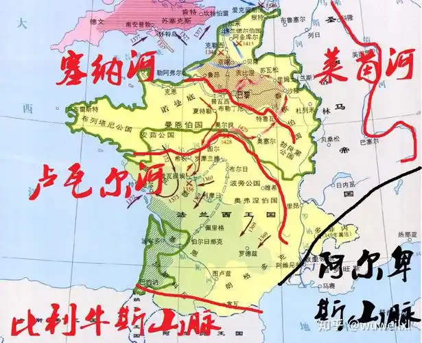 当下的法国国防军事思想,只能说是搞笑,首先法国放弃了罗马的莱茵河