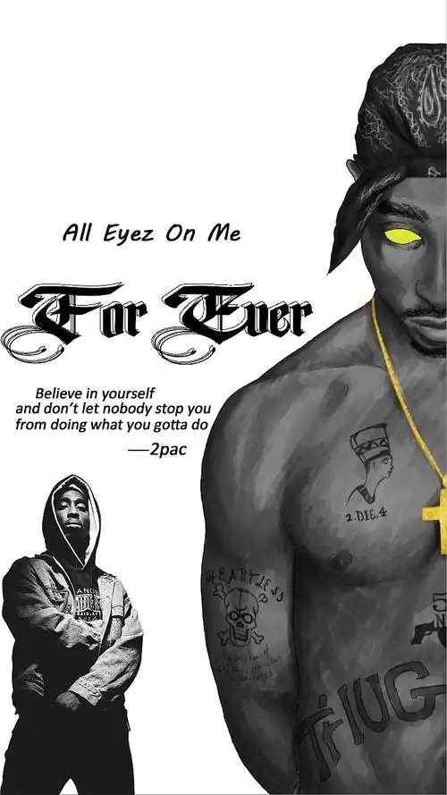 314天前 48 1 0 汕头  |  平面设计师 本身壁纸只有右边的动漫tupac