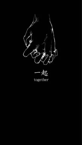 上瘾:再来一波黑色系_卡通动漫qq皮肤_我要个性网