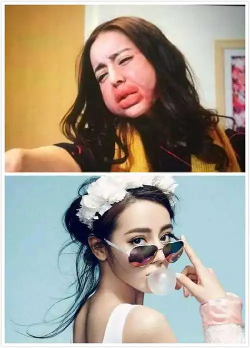李小璐林志玲赵薇等女星牺牲形象扮丑角,最狠还是迪丽热巴