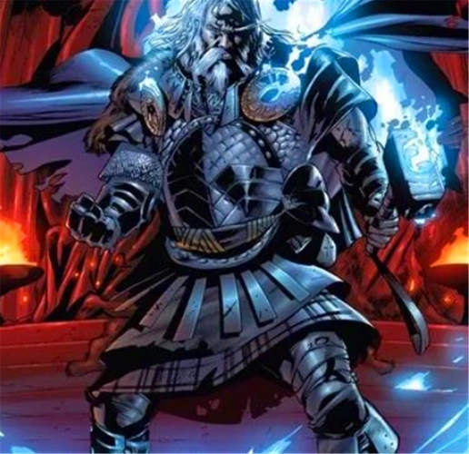 漫威中天父级奥丁为什么可以一手打倒实力逆天的银影侠?