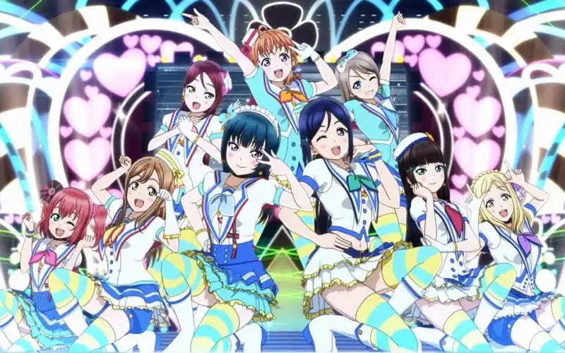 lovelive水团73曲国内热度排行榜