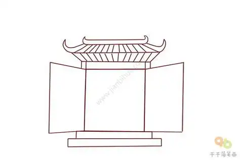 开门简笔画开门简笔画图片大全大图