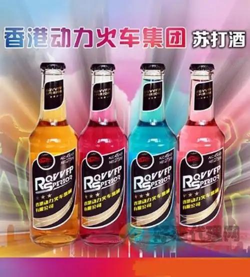 香港动力火车苏打酒275ml