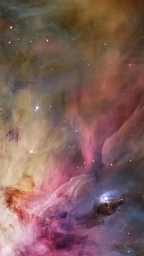 绝美梦幻的星空夜景手机壁纸