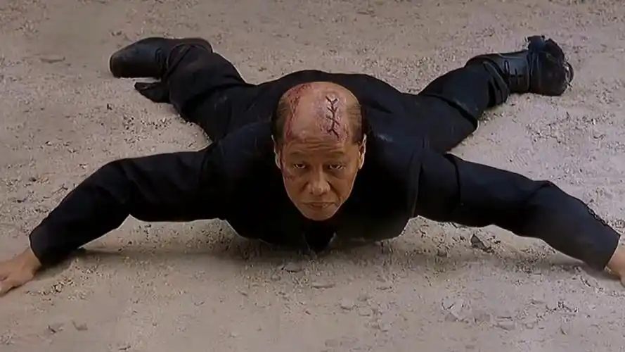 火云邪神的蛤蟆功对战如来神掌