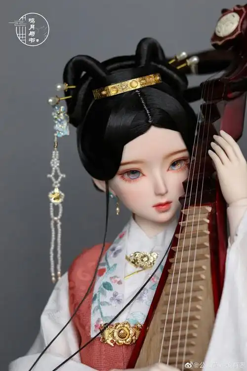 古风美人 sd娃娃 bjd 玩具 人偶 壁纸 萌物