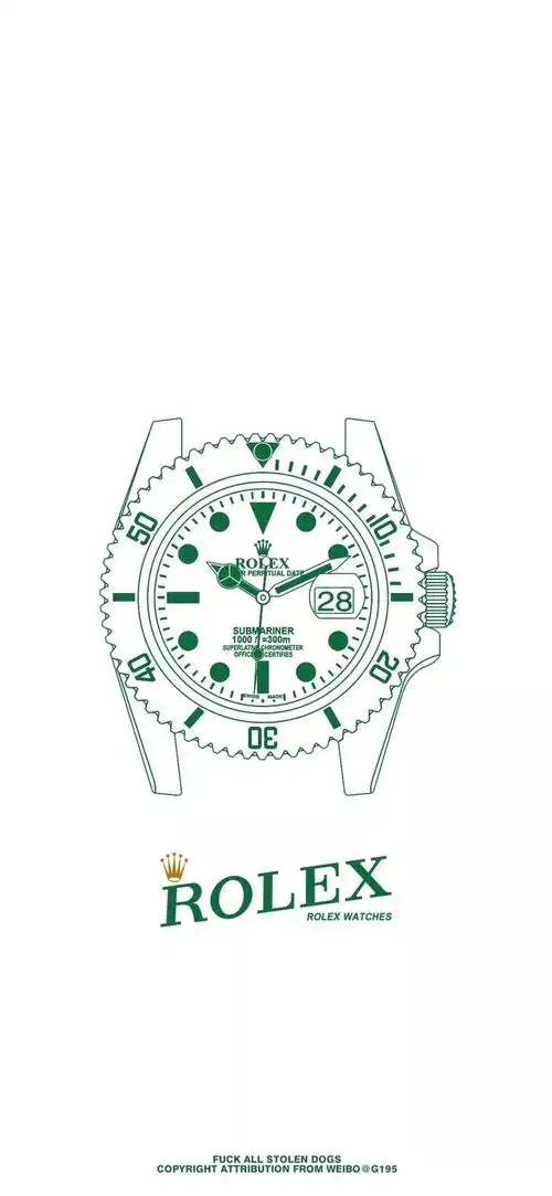 壁纸|劳力士|图片来源_新浪新闻