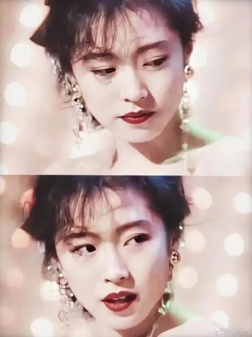 中森明菜张国荣梦中情人昭和美人令人心碎