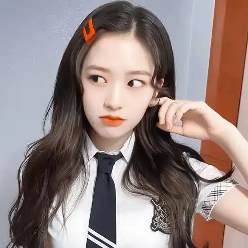 爱豆头像izone安宥真元气合集