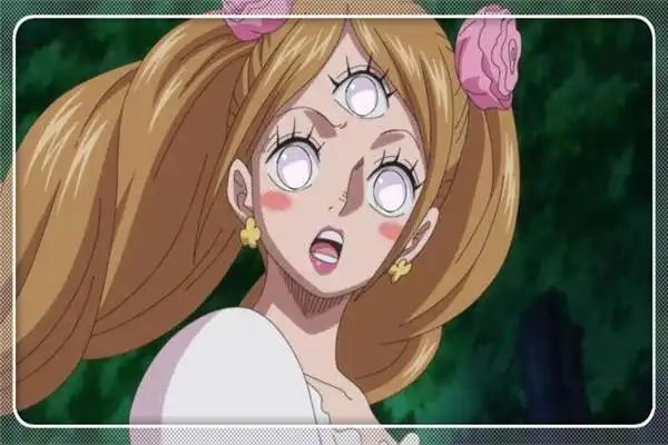 原创海贼王当女神拥有白眼布琳瞳术无敌女帝也太美了吧