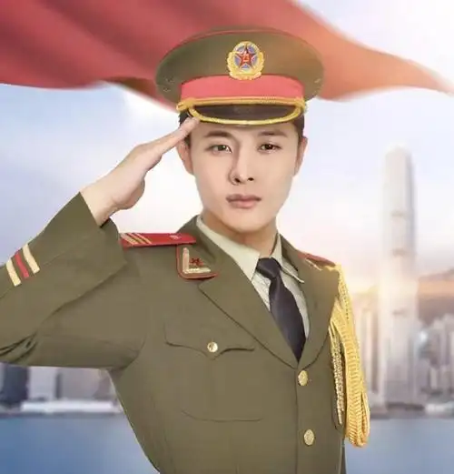 微信一键生成军装照,圆你当兵梦